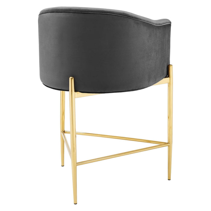 Savour Tufted Counter Stool