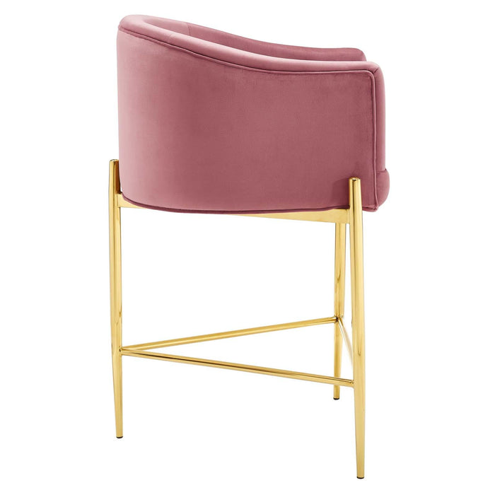 Savour Tufted Counter Stool