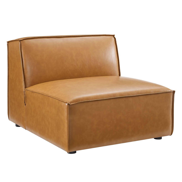 Restore Vegan Leather 3-Piece Sofa