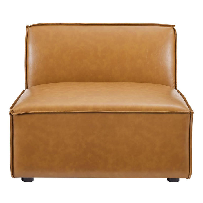 Restore Vegan Leather 3-Piece Sofa