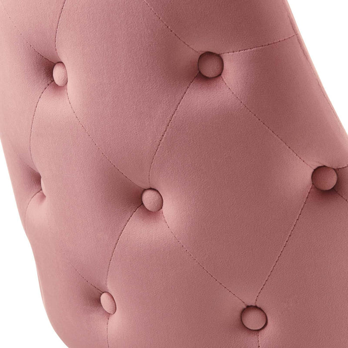 Adorn Dining Side Chair Performance Velvet Set of 2