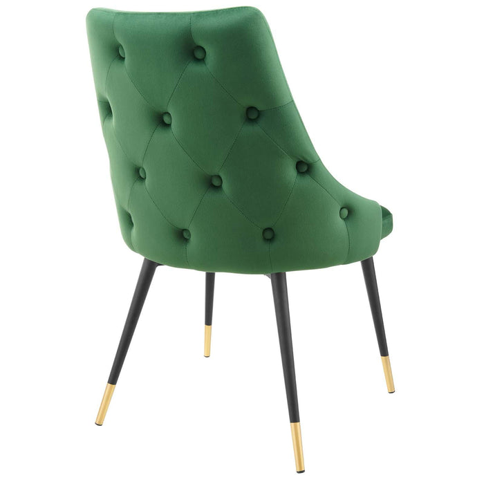 Adorn Tufted Performance Velvet Dining Side Chair