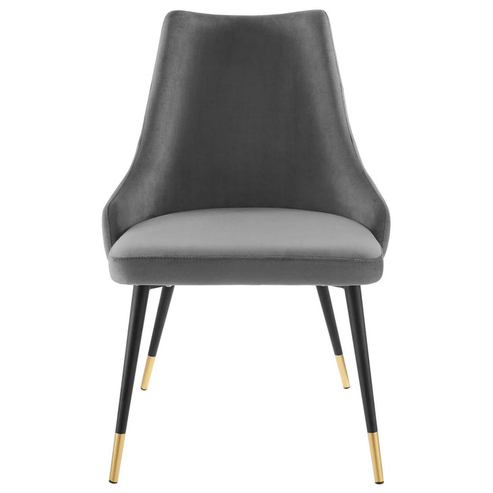 Adorn Tufted Performance Velvet Dining Side Chair