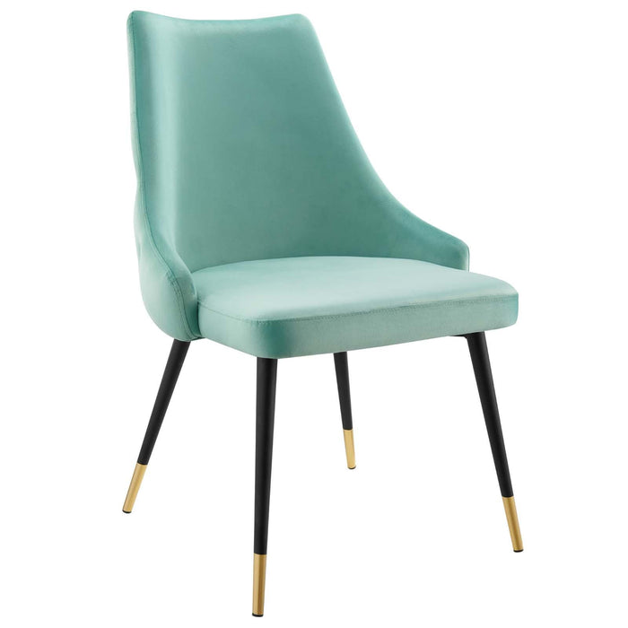 Adorn Tufted Performance Velvet Dining Side Chair