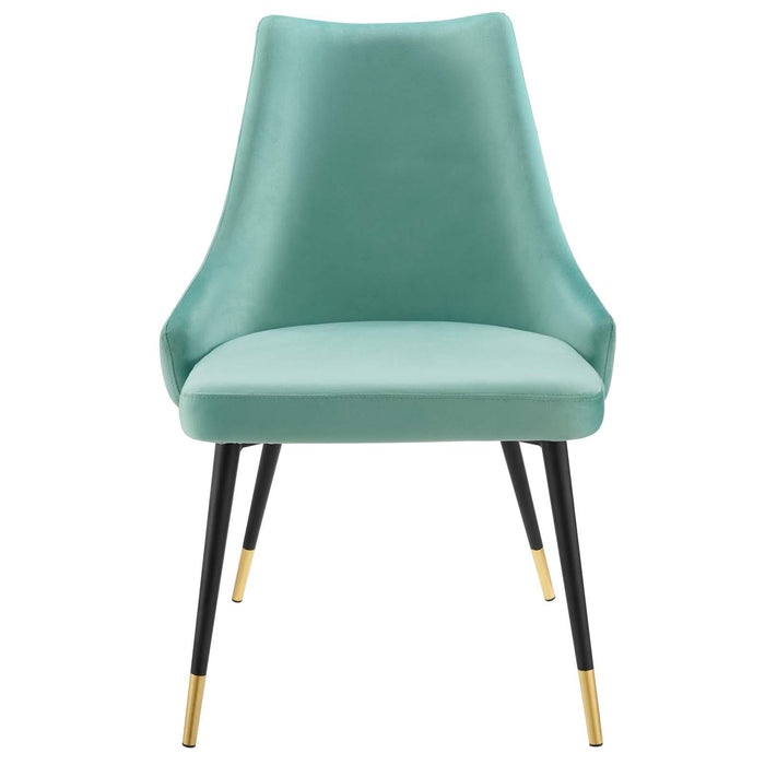 Adorn Tufted Performance Velvet Dining Side Chair