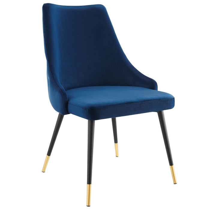 Adorn Tufted Performance Velvet Dining Side Chair