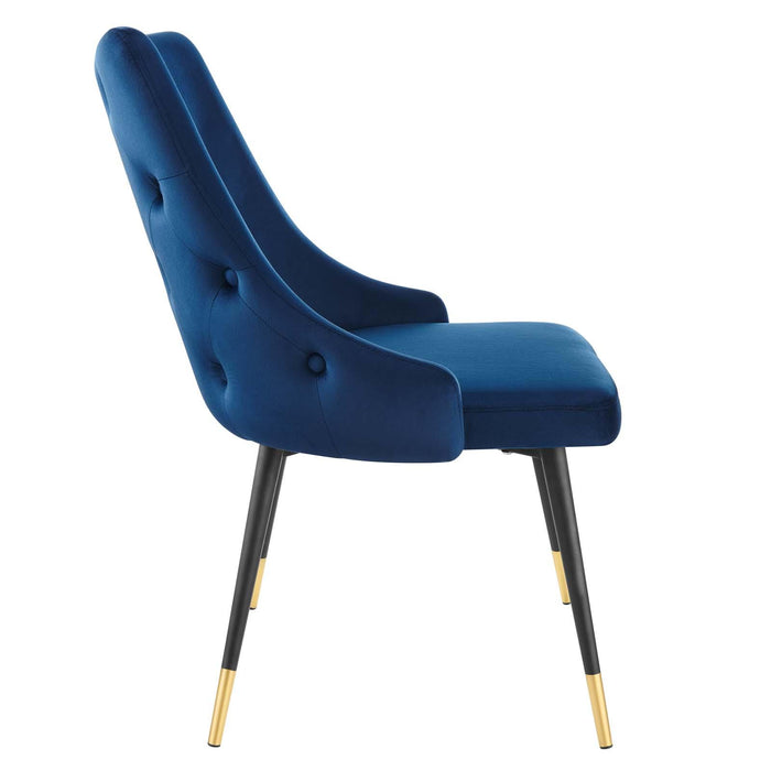 Adorn Tufted Performance Velvet Dining Side Chair