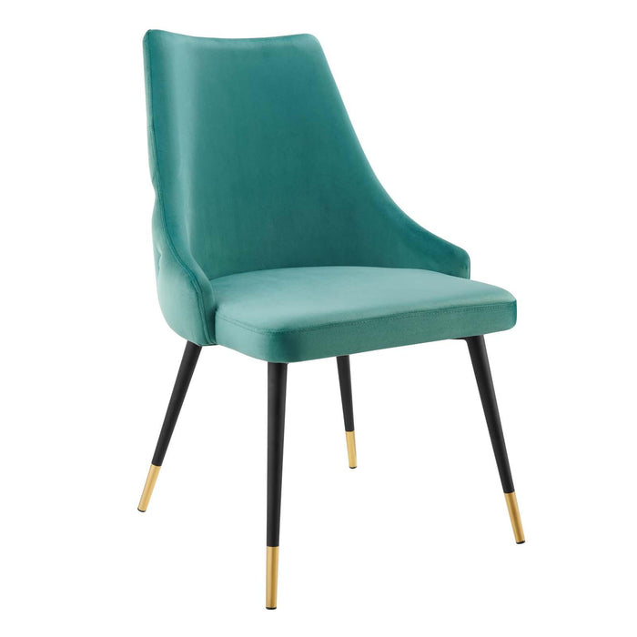 Adorn Tufted Performance Velvet Dining Side Chair