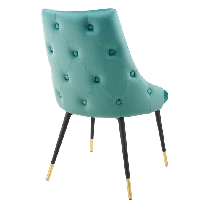 Adorn Tufted Performance Velvet Dining Side Chair