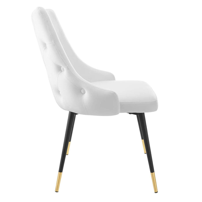 Adorn Tufted Performance Velvet Dining Side Chair