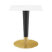 Zinque 24" Square Dining Table image