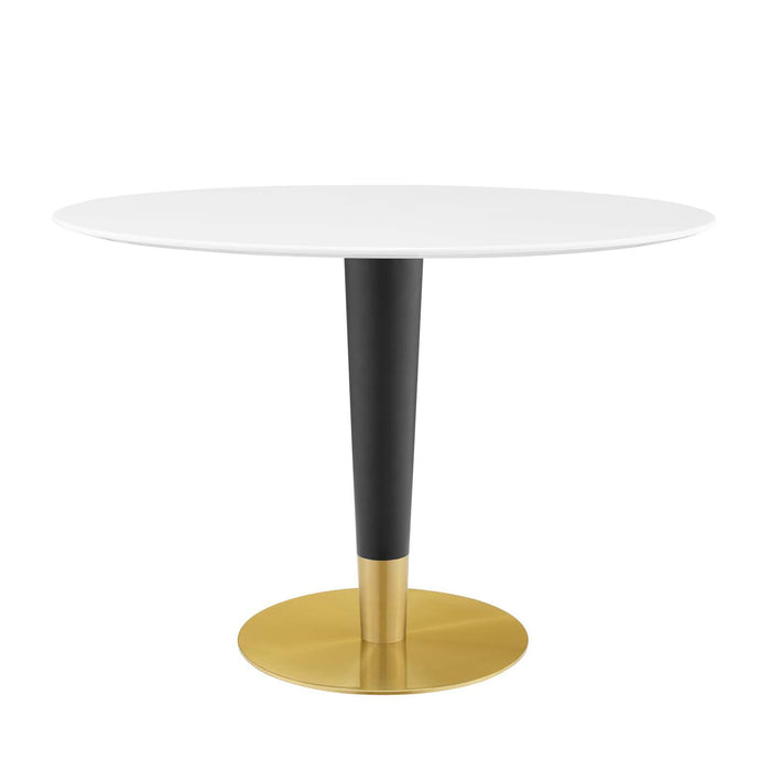 Zinque 42" Oval Dining Table image