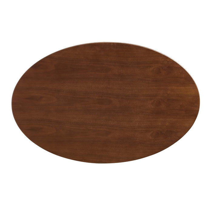 Zinque 42" Oval Dining Table
