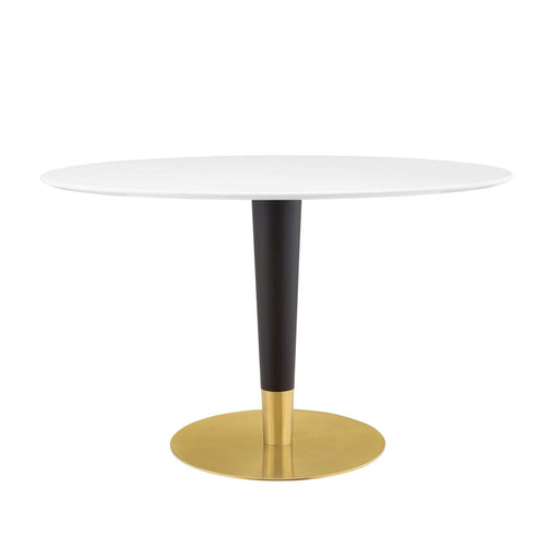 Zinque 48" Oval Dining Table image