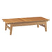 Bayport Outdoor Patio Teak Coffee Table image