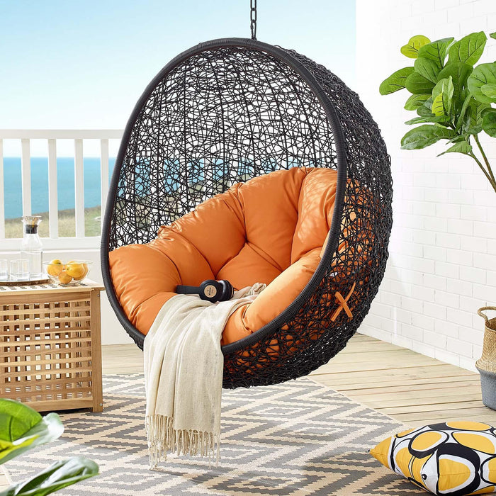 Encase Swing Outdoor Patio Lounge Chair