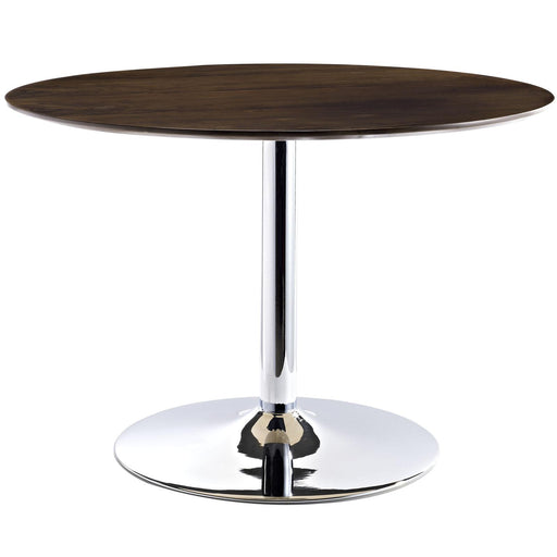 Rostrum Round Wood Top Dining Table image