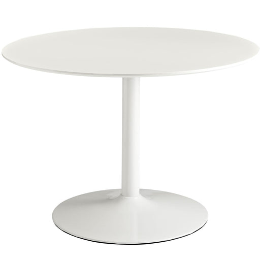 Revolve Round Wood Dining Table image