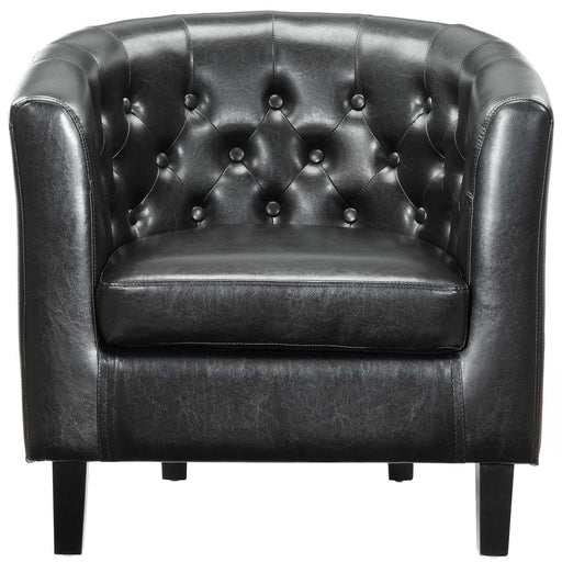 Prospect Upholstered Vinyl Armchair image