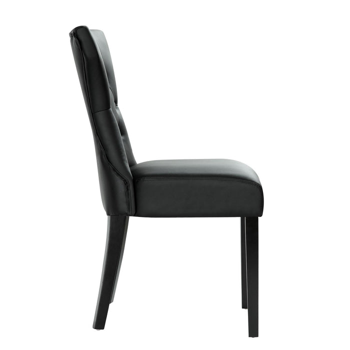 Silhouette Dining Vinyl Side Chair