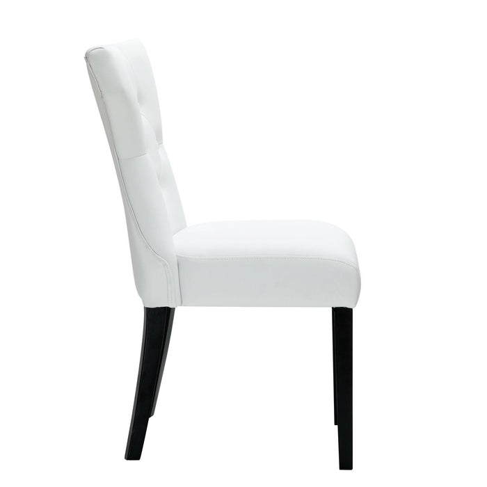 Silhouette Dining Vinyl Side Chair