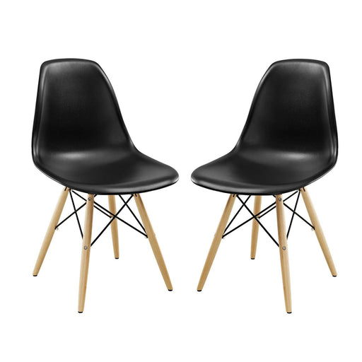 Pyramid Dining Side Chairs Set of 2 image