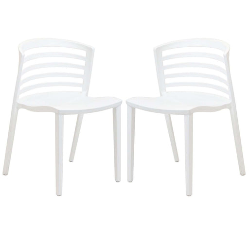 Curvy Dining Chairs Set of 2 image