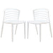 Curvy Dining Chairs Set of 2 image
