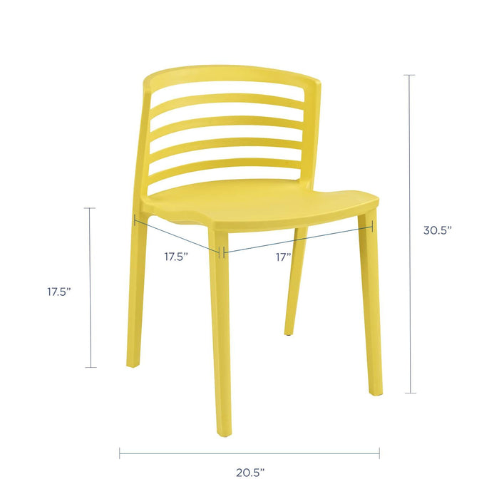 Curvy Dining Side Chair