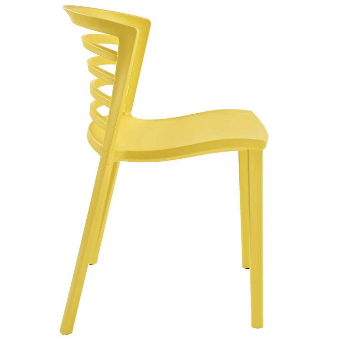 Curvy Dining Chairs Set of 2