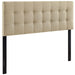 Lily King Upholstered Fabric Headboard image