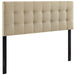 Lily Full Upholstered Fabric Headboard image