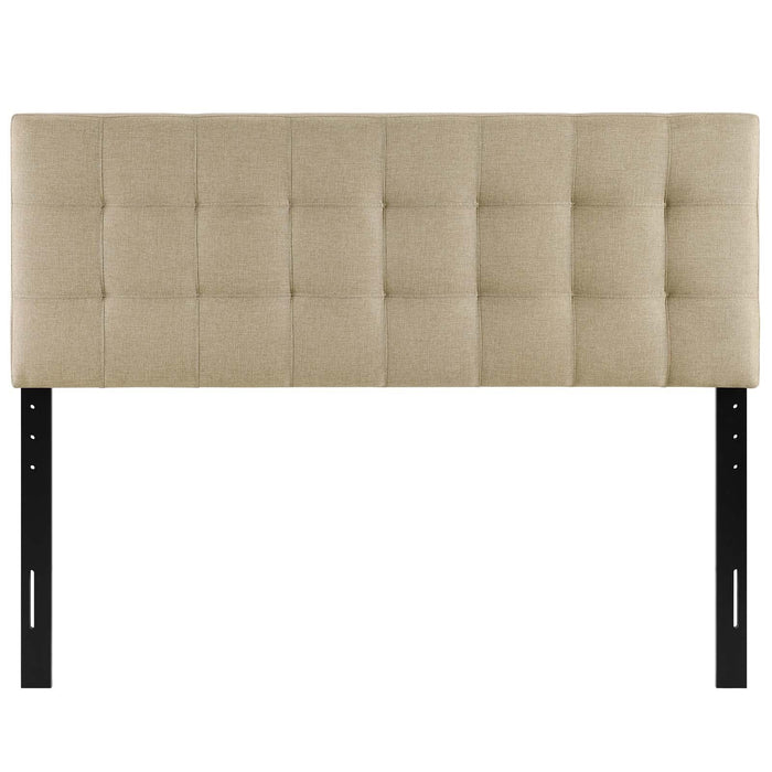 Lily Queen Upholstered Fabric Headboard