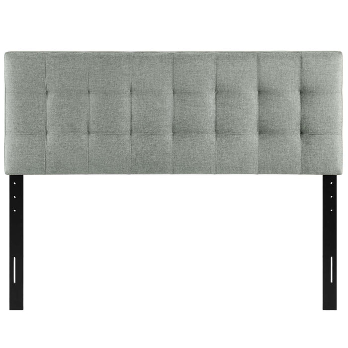 Lily Queen Upholstered Fabric Headboard