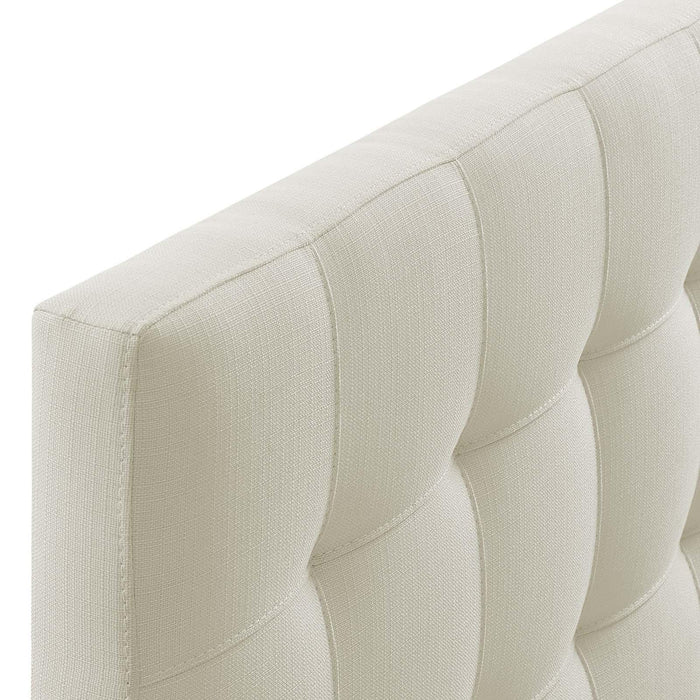 Lily Full Upholstered Fabric Headboard