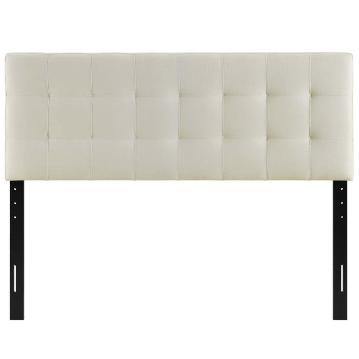 Lily Queen Upholstered Fabric Headboard