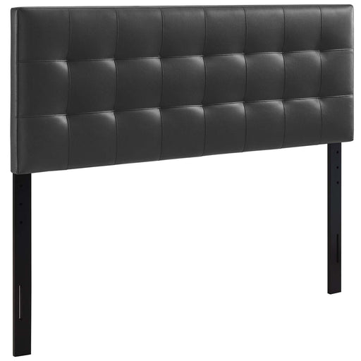 Lily Queen Upholstered Vinyl Headboard image