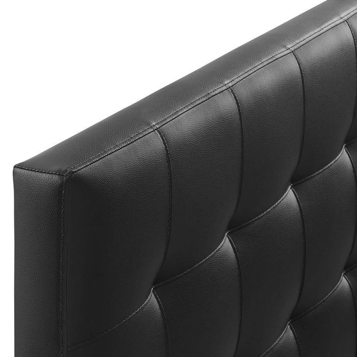 Lily King Upholstered Vinyl Headboard