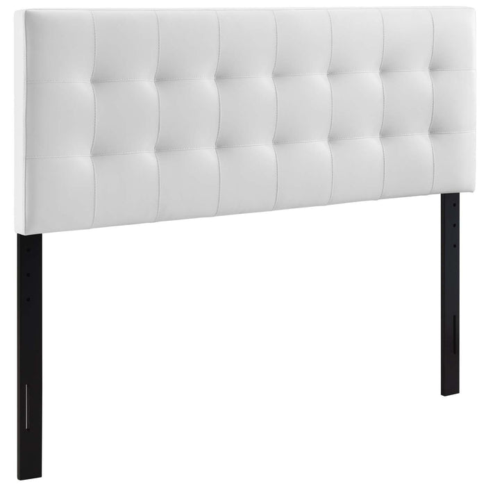 Lily King Upholstered Vinyl Headboard