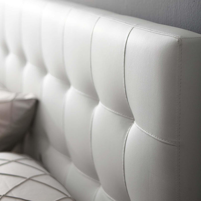 Lily Queen Upholstered Vinyl Headboard