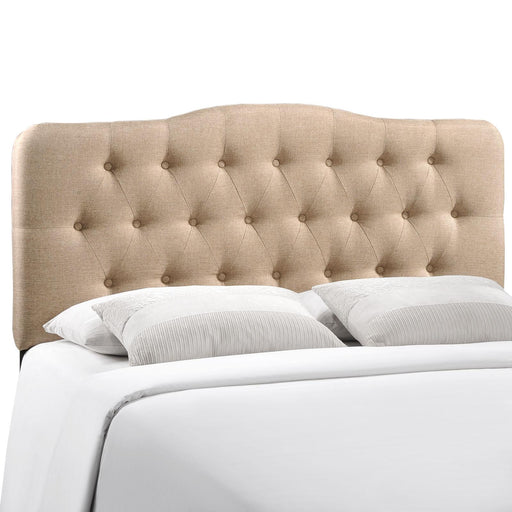 Annabel King Upholstered Fabric Headboard image