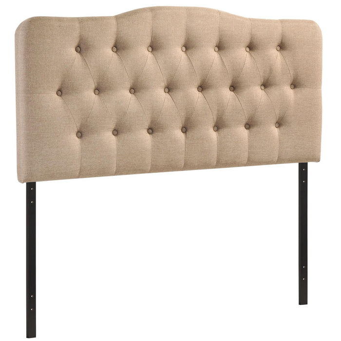 Annabel King Upholstered Fabric Headboard