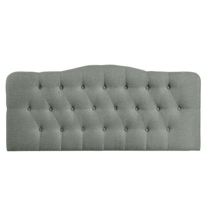 Annabel King Upholstered Fabric Headboard