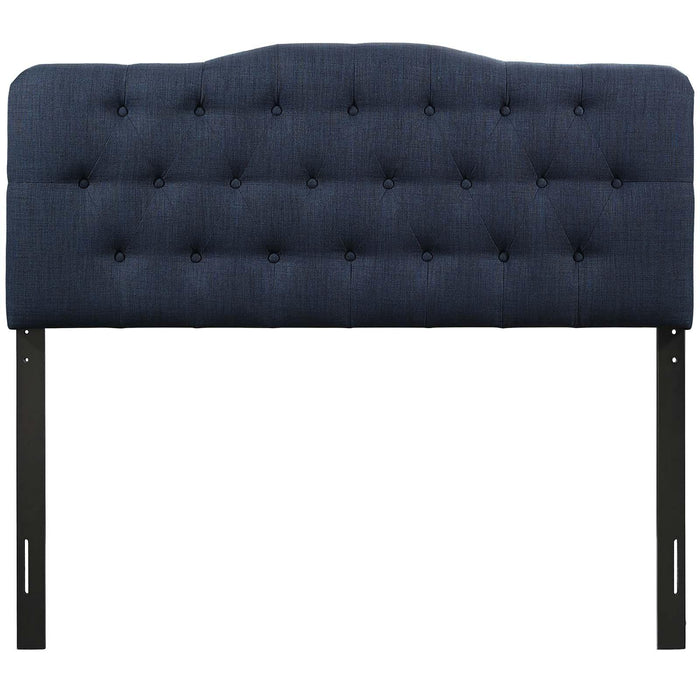 Annabel King Upholstered Fabric Headboard