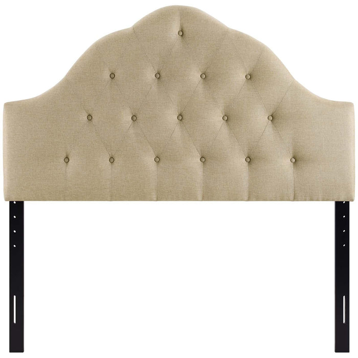 Sovereign Queen Upholstered Fabric Headboard