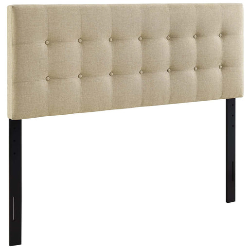 Emily King Upholstered Fabric Headboard image