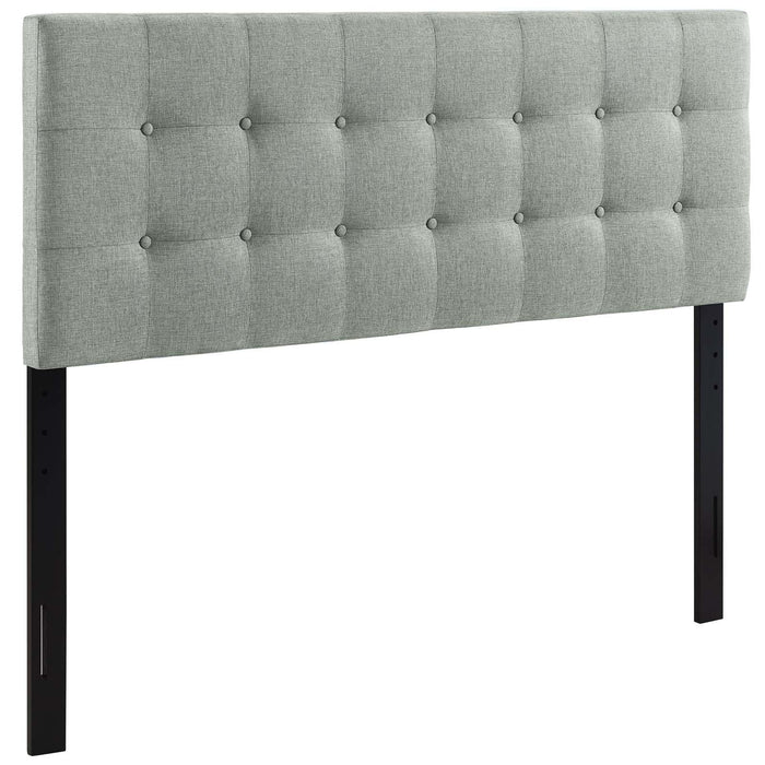 Emily Queen Upholstered Fabric Headboard