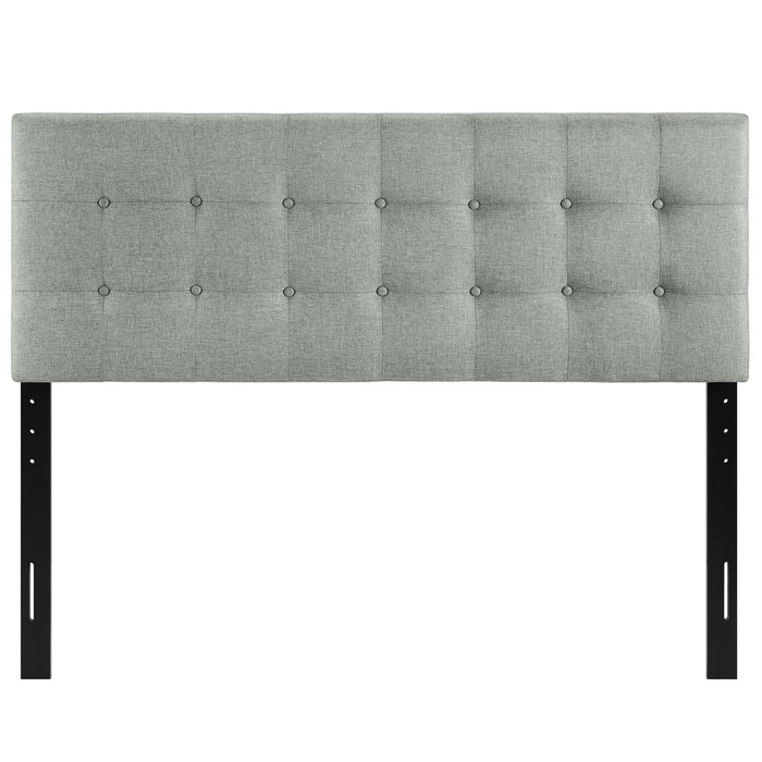 Emily King Upholstered Fabric Headboard