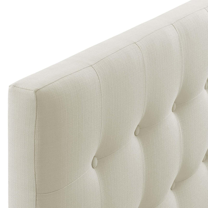 Emily Queen Upholstered Fabric Headboard