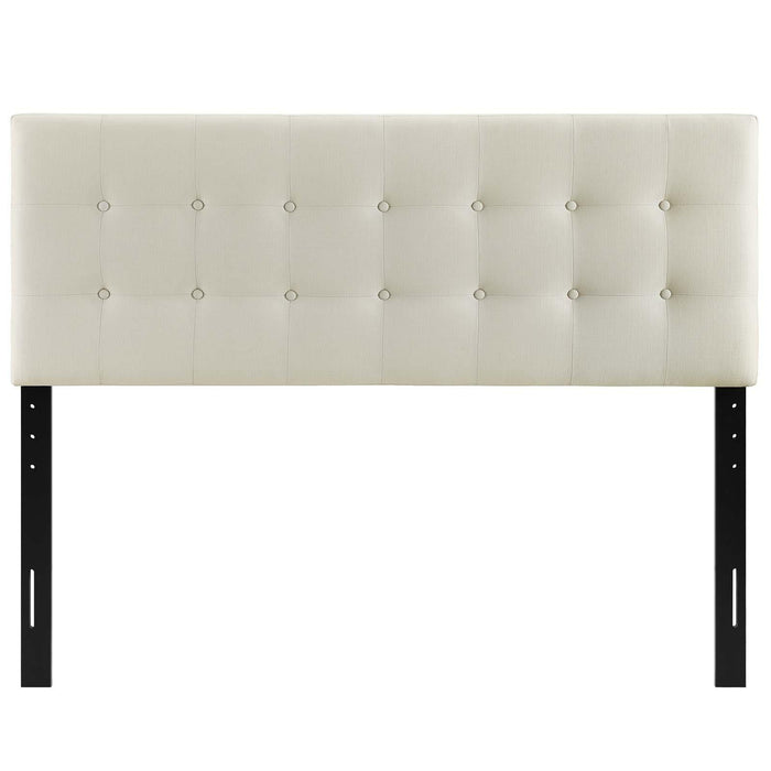 Emily Queen Upholstered Fabric Headboard